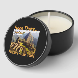 Machu Picchu Inca Trail Quote - Peru - Hiked That Mini Candle Favors
