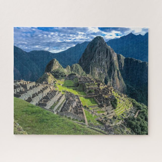 Machu Picchu Jigsaw Puzzle (Horizontal)