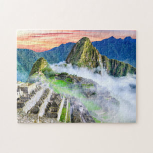 Machu Picchu Jigsaw Puzzle
