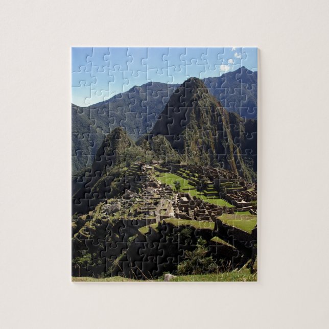 Machu-Picchu Jigsaw Puzzle (Vertical)