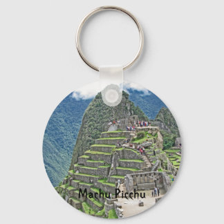 Machu Picchu Keychain