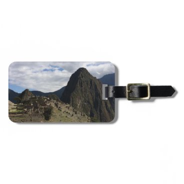 Machu Picchu Luggage Tag Machu Picchu Luggage Tag