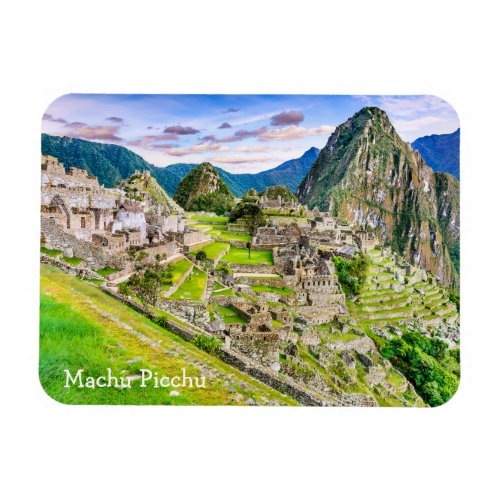 Machu Picchu Magnet