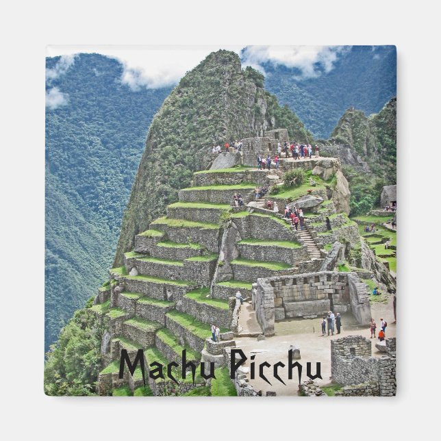 Machu Picchu Magnet (Front)