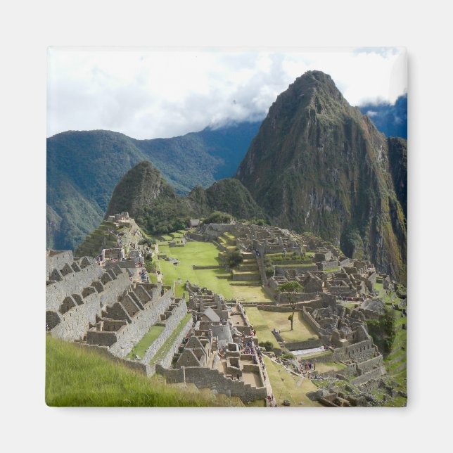 Machu Picchu Magnet (Front)