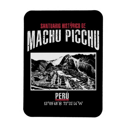 Machu Picchu Magnet