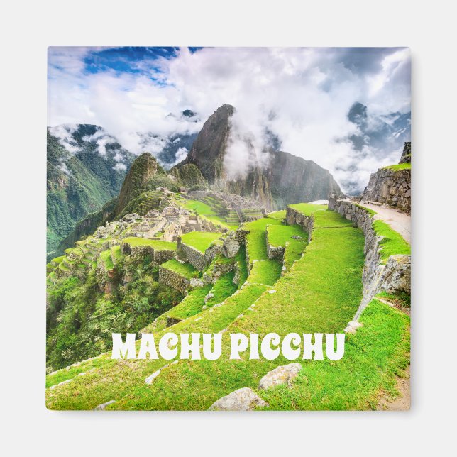 Machu Picchu magnet (Front)