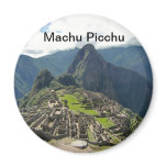 Machu Picchu Magnet Machu Picchu Magnet