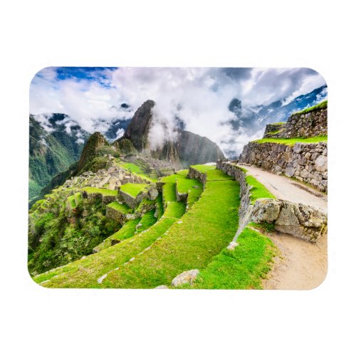 Machu Picchu Magnet