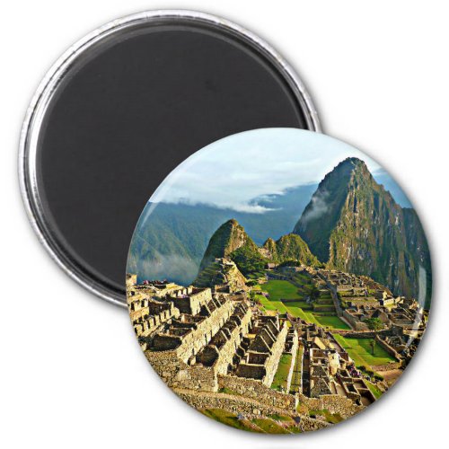 Machu Picchu Magnet