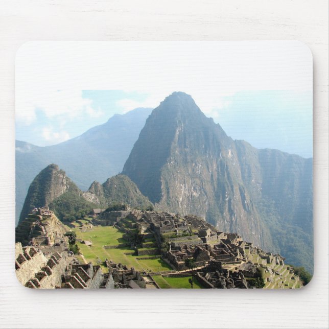 Machu Picchu Mousepad (Front)