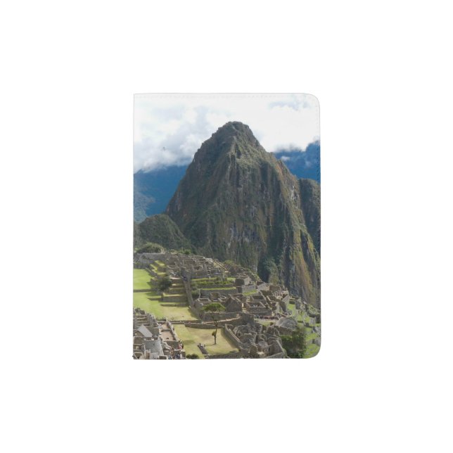 Machu Picchu Passport Holder (Front)