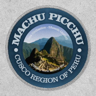 Machu Picchu Patch