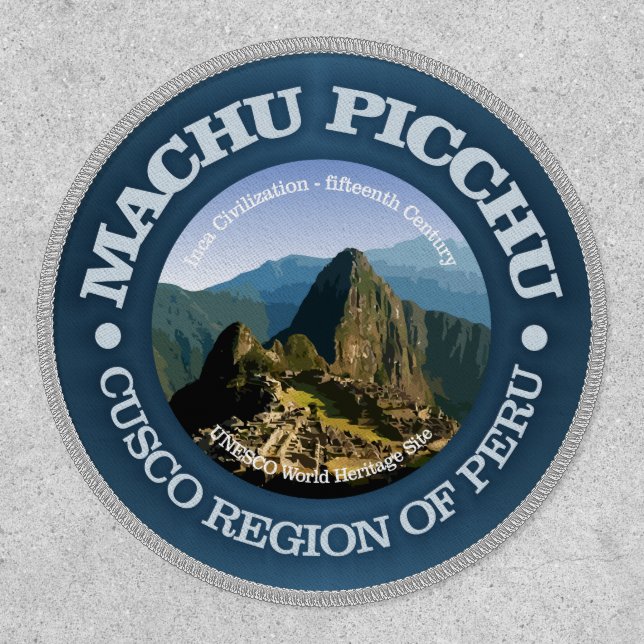 Machu Picchu  Patch (Front)