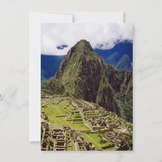 Machu Picchu, Peru (Front)
