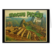 Machu Picchu Peru (Front Horizontal)