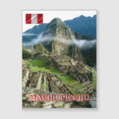 Machu Picchu - Peru - (Front)