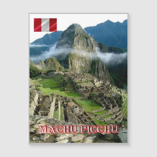 Machu Picchu - Peru - (Front)