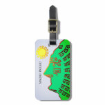 Machu Picchu Peru Bag Tag Machu Picchu Peru Bag Tag