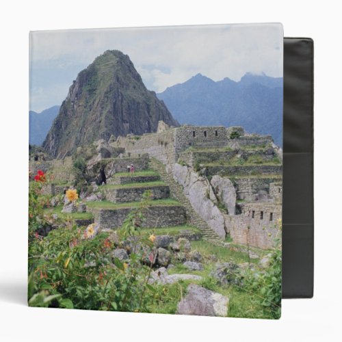 Machu Picchu Peru Binder