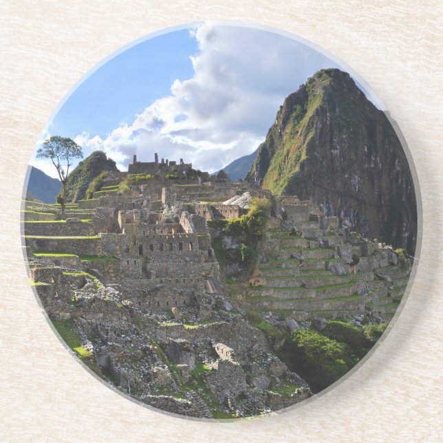 Machu Picchu, Peru Coaster (Front)