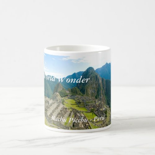 Machu Picchu Peru Coffee Mug