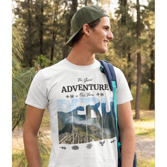 Machu Picchu Peru | Cusco, Inca, Andes, Hiking T-Shirt (Creator Uploaded)
