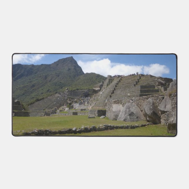Machu Picchu Peru Desk Mat (Front)