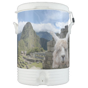 Machu Picchu Peru, Gallon Beverage Cooler