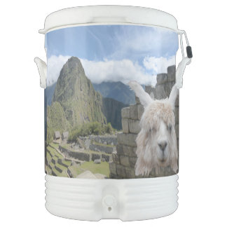 Machu Picchu Peru, Gallon Beverage Cooler