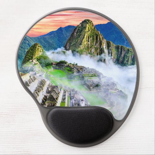 Machu Picchu Peru Gel Mouse Pad