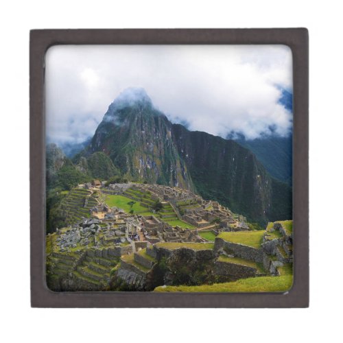 Machu Picchu Peru Gift Box