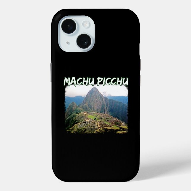 Machu Picchu Peru - Huayna Picchu Mountain Case-Mate iPhone Case (Back)