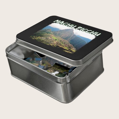 Machu Picchu Peru - Huayna Picchu Mountain Jigsaw Puzzle