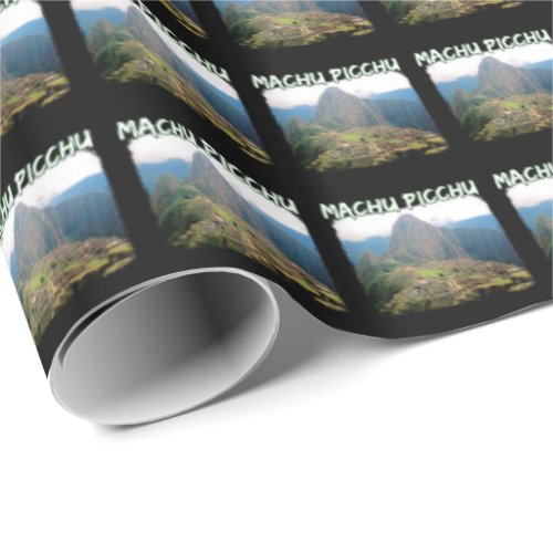 Machu Picchu Peru - Huayna Picchu Mountain Wrapping Paper