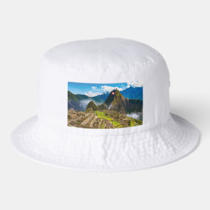 Machu Picchu, Peru - Inca Citadel Ruins Bucket Hat