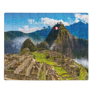Machu Picchu, Peru - Inca Citadel Ruins Jigsaw Puzzle
