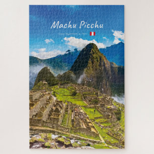 Machu Picchu, Peru - Inca Citadel Ruins Jigsaw Puzzle
