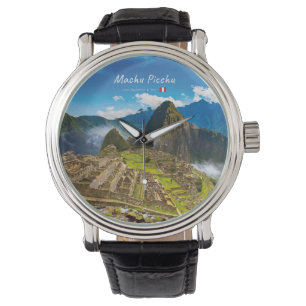 Machu Picchu, Peru - Inca Citadel Ruins Watch