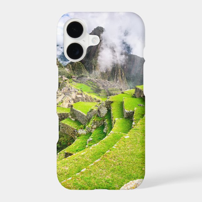 Machu Picchu Peru Iphone Case (Back)