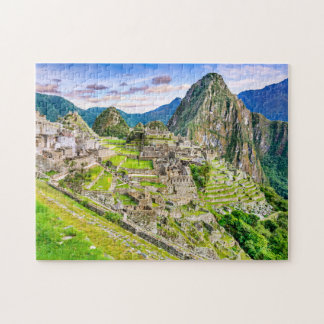 Machu Picchu Peru Jigsaw Puzzle