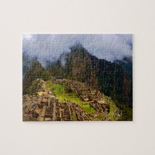 Machu Picchu Peru Jigsaw Puzzle