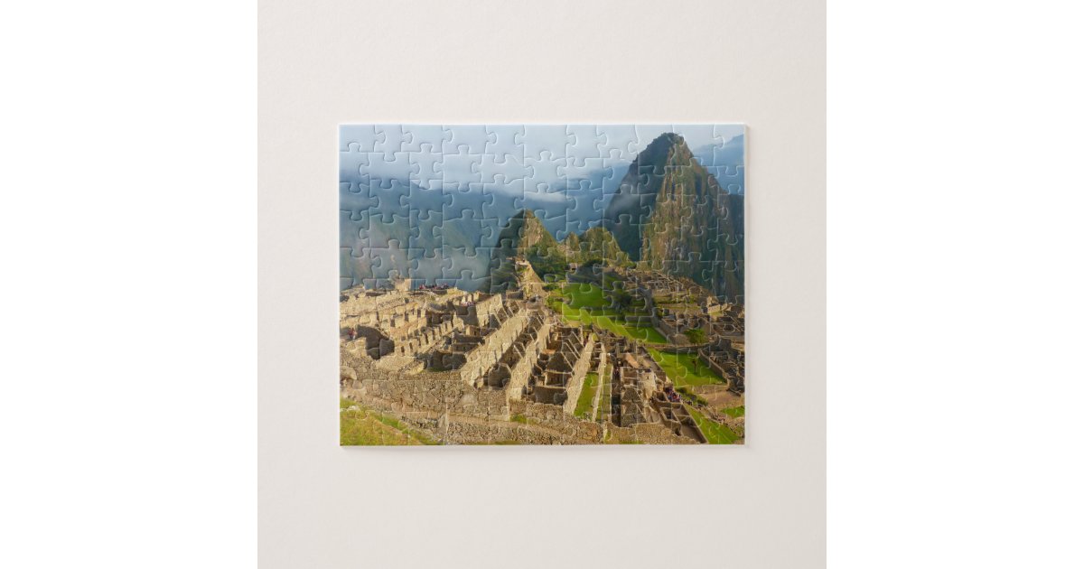 Machu Picchu, Peru Jigsaw Puzzle 