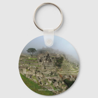 Machu Picchu, Peru Keychain