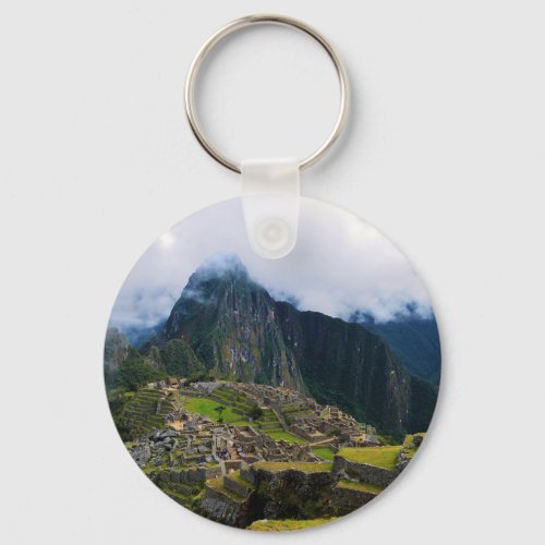 Machu Picchu Peru Keychain