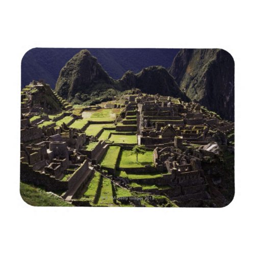 Machu Picchu Peru Magnet