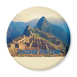 Machu Picchu Peru Magnet Machu Picchu Peru Magnet