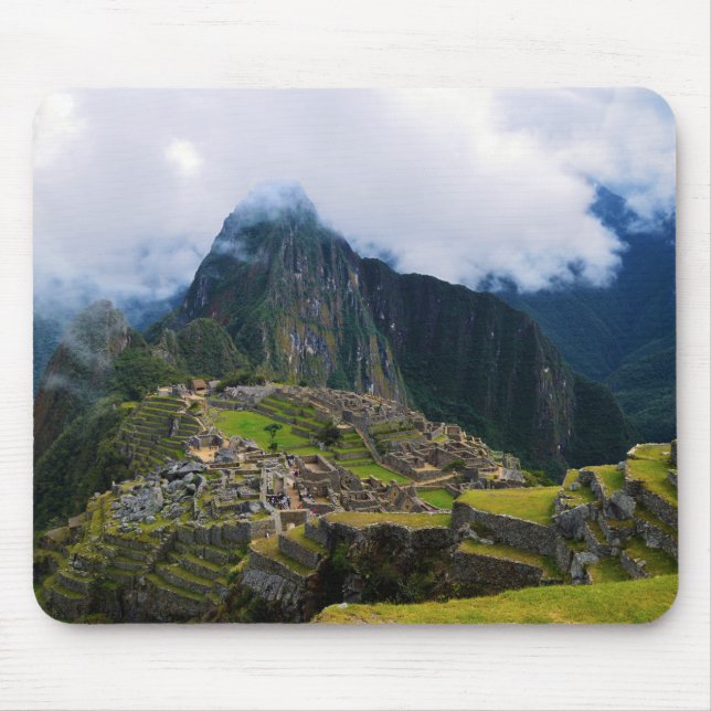Machu Picchu, Peru Mouse Pad (Front)