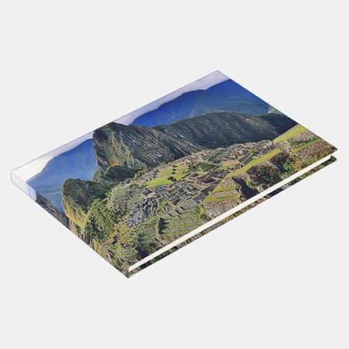 MACHU PICCHU _ Peru _ panorama Guest Book