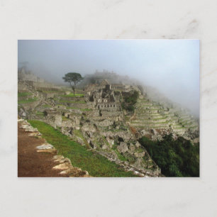 Machu Picchu, Peru Postcard